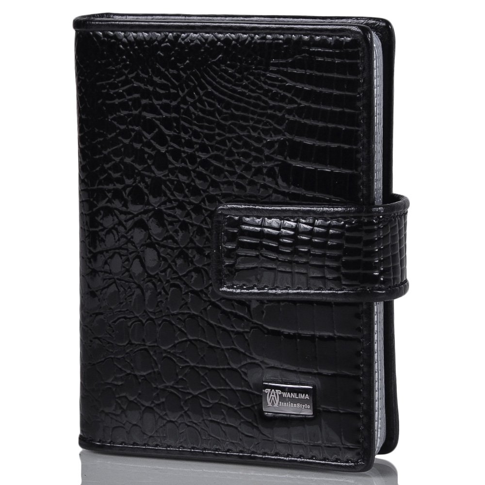 

Визитница Wanlima W62081170457-black