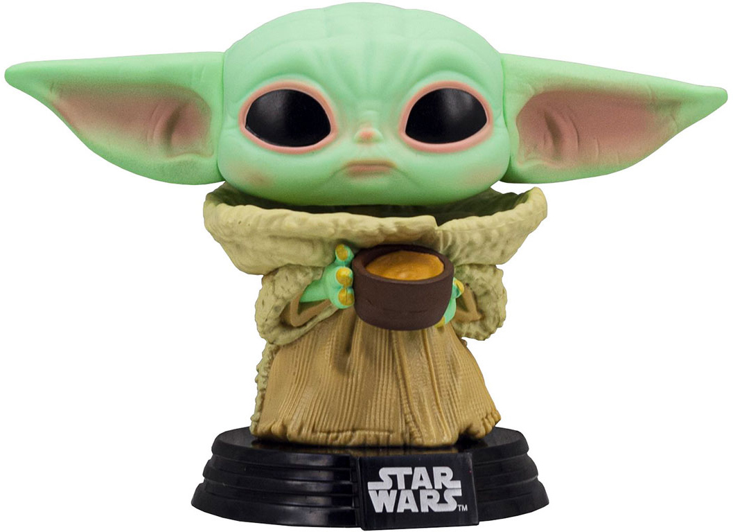 

Игровая фигурка FUNKO POP! cерии "Мандалорец" ­ Малыш с чашкой (49933) (8930006598282)