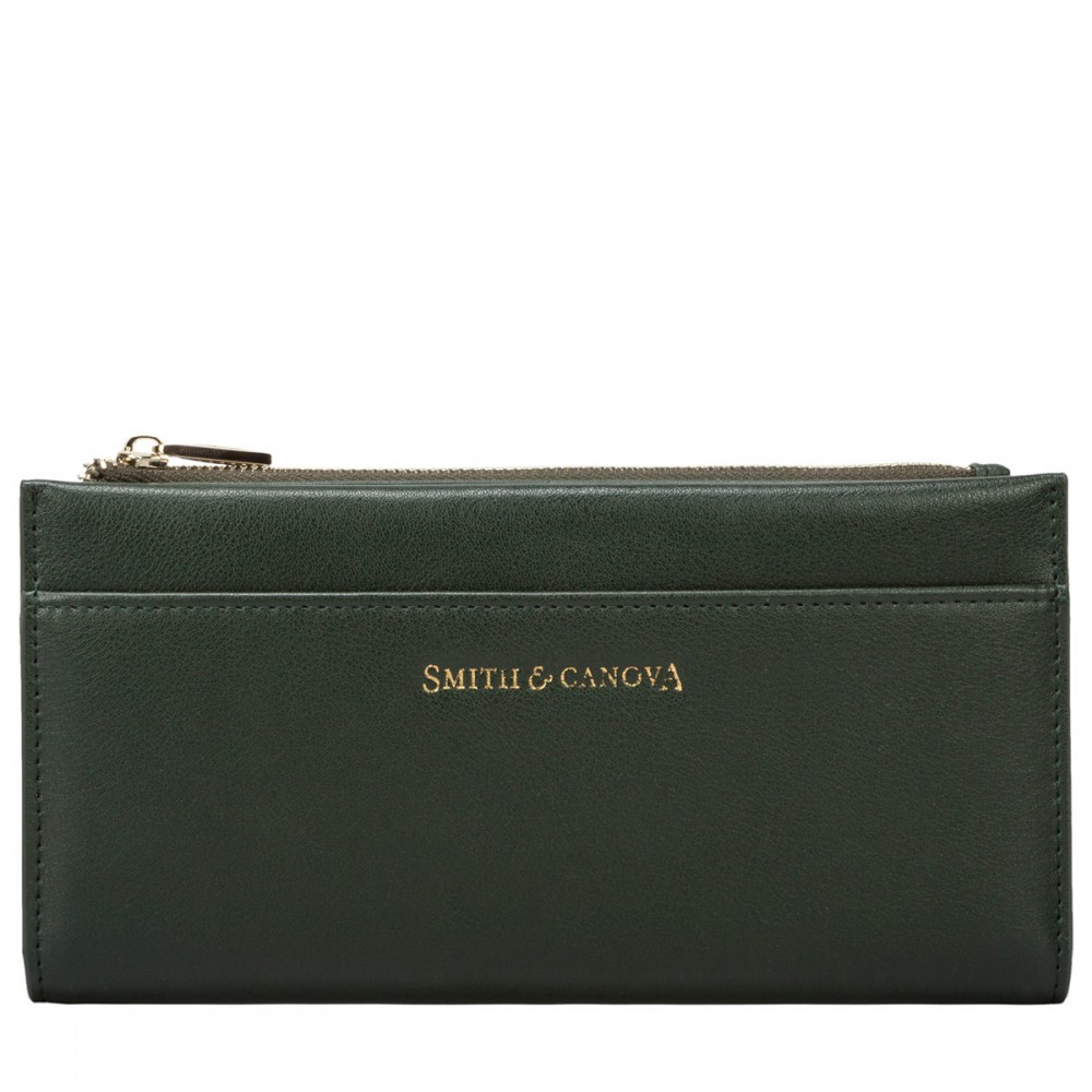 

Кошелек женский Smith & Canova 26811 Althorp (Dk Green) Smith & Canova Зеленый