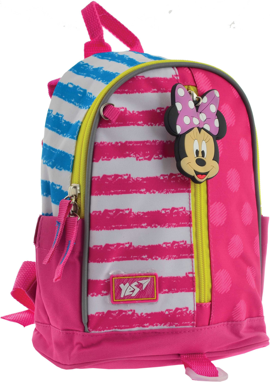 

Рюкзак детский Yes K-30 Minnie для девочек 0.26 кг 19х24х10.5 см 4.5 л (556831)