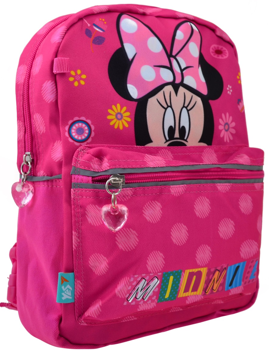 

Рюкзак детский двухсторонний Yes K-32 Minnie 0.3 кг 23х31х11 см 7 л (556847)