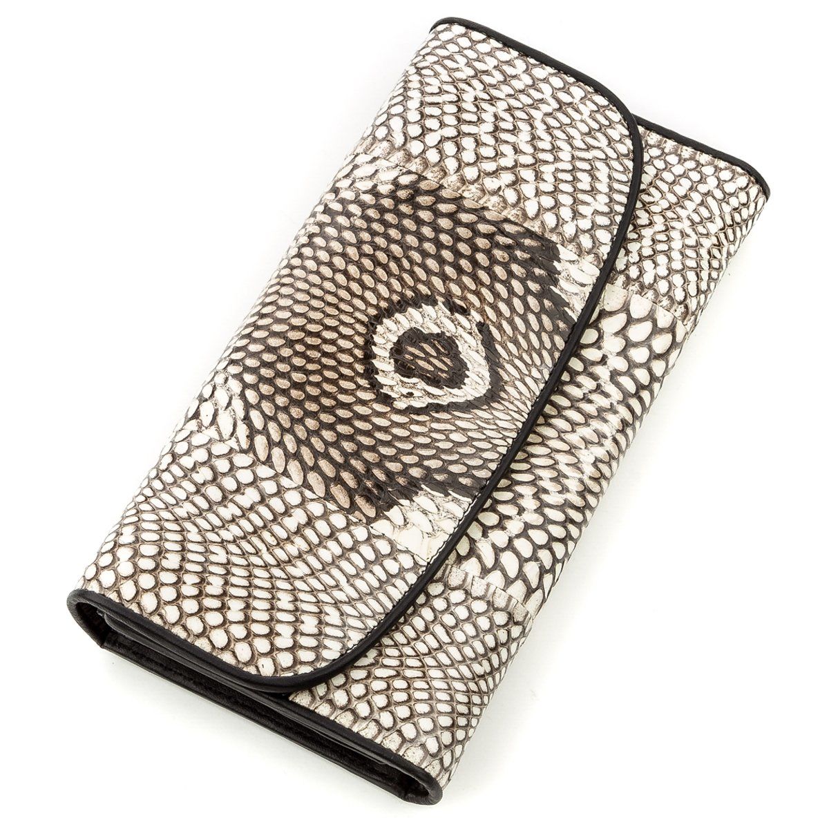 

Кошелек женский SNAKE LEATHER из натуральной кожи питона Серый, Серый xtclthr18548