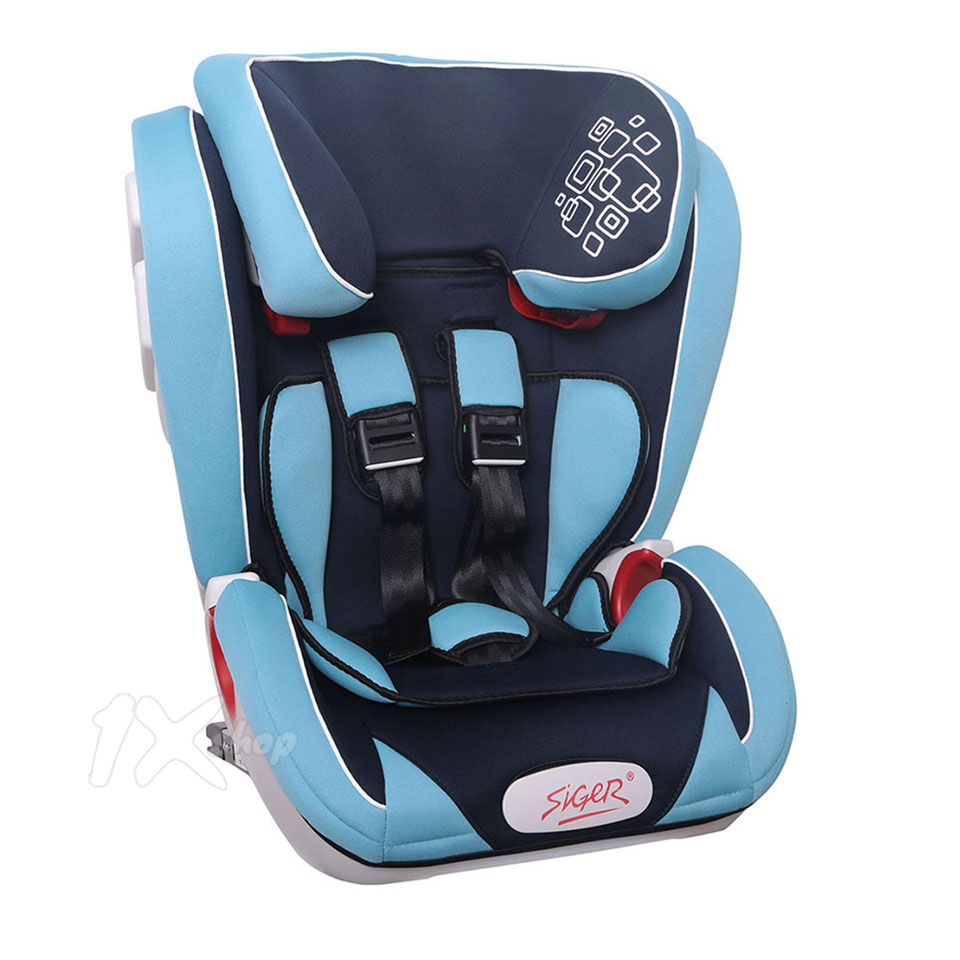 

Детское автокресло Siger Art Индиго Isofix группа 1/2/3, от 9 до 36 кг Ромб (KRES1514)