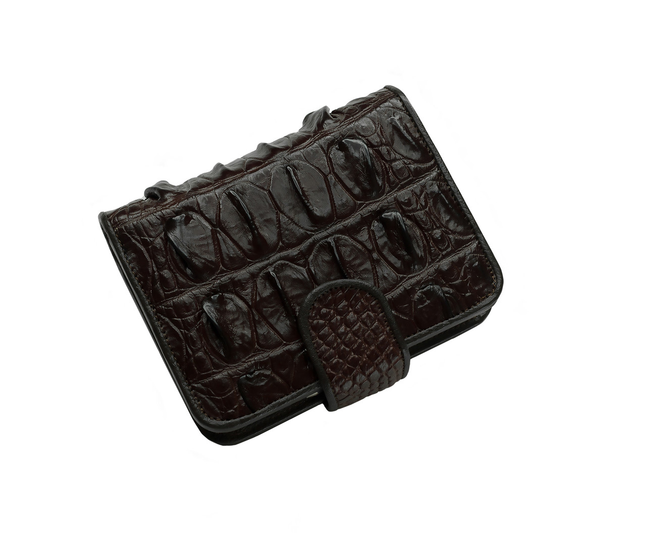 

Кошелек из кожи крокодила Ekzotic Leather Коричневый () xtclthrcw 100