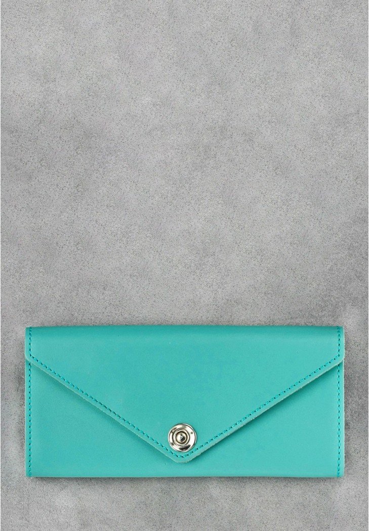 

Кожаный женский кошелек бирюзовый 1.0 BlnkntBN-W-1-tiffany