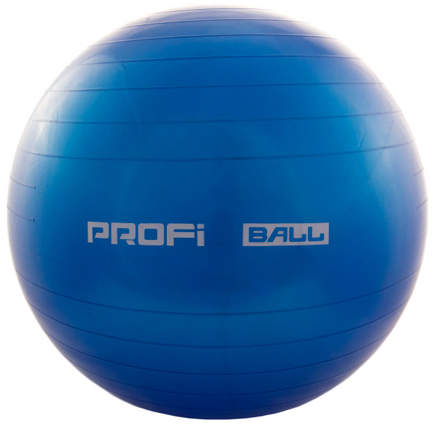 

Мяч для фитнеса и гимнастики Profi Ball 55 см Синий (Фитбол) (M 0275 U/R)