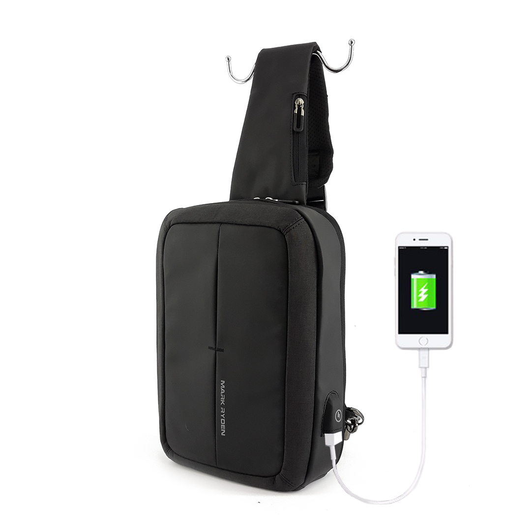 

Сумка через плечо Mark Ryden MiniCase MR7011 BlackUSB MrkRydnMR7011_BK