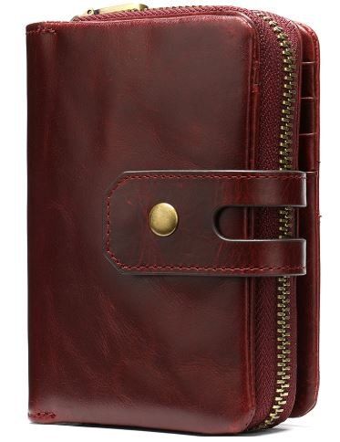 

Кошелек женский Vintage Бордовый, Красный Vntg14920