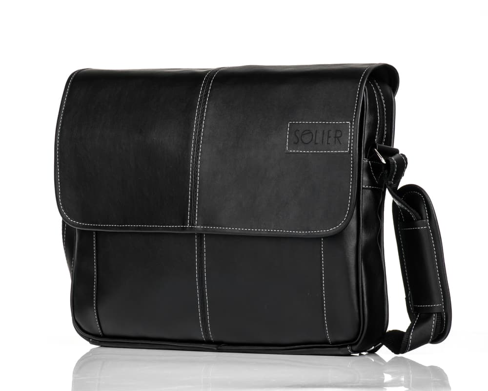 

Модная сумка мужская на плечо черная S15 SlrS15Black