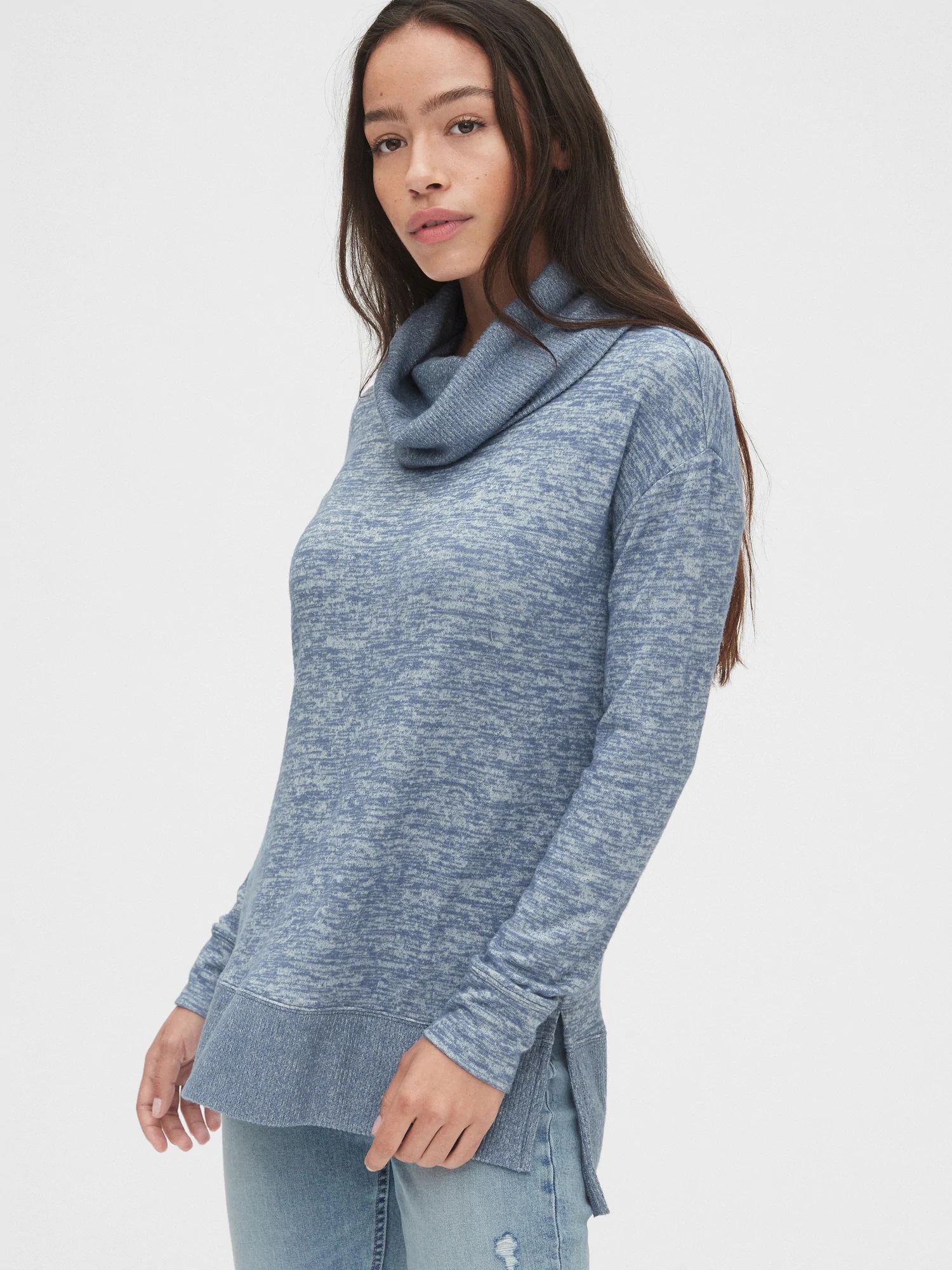 

Водолазка GAP GA0540W M Голубой