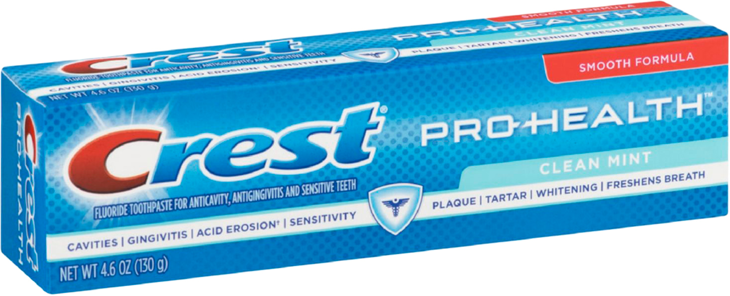 Акция на Зубная паста Crest Pro-Health Smooth Formula Clean Mint 130 г (37000976738) от Rozetka UA