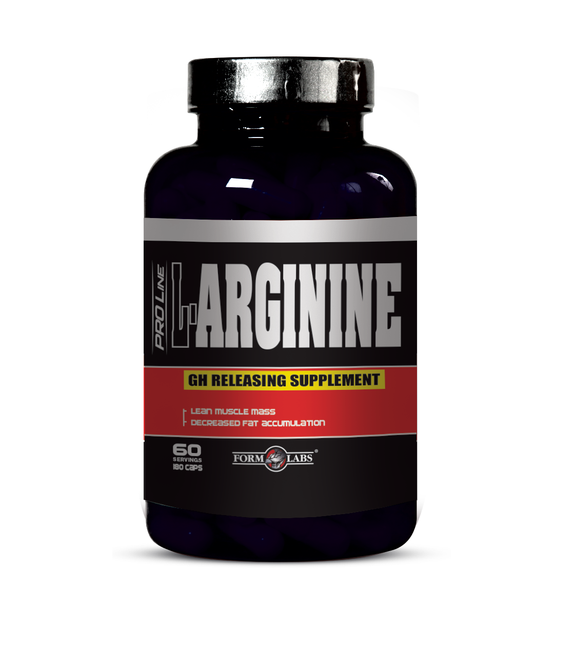 

Аминокислота Form Labs L-Arginine 180 капсул (103536)