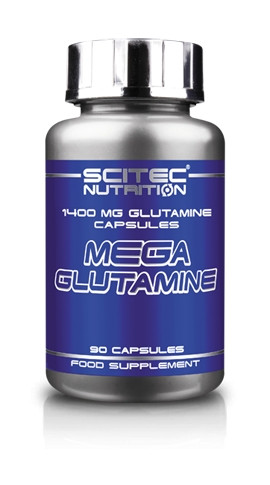 

Аминокислота Scitec Nutrition Mega Glutamine 90 капсул (101593)