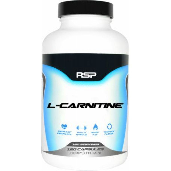 

Жиросжигатель RSP Nutrition L-carnitine 120 капсул (103789)