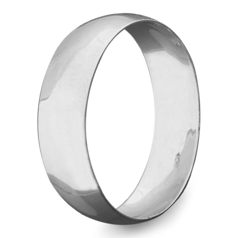 

Кольцо обручальное 21.5 мм Серебро 925 2.60 г (ОС-1406, 2800351309)
