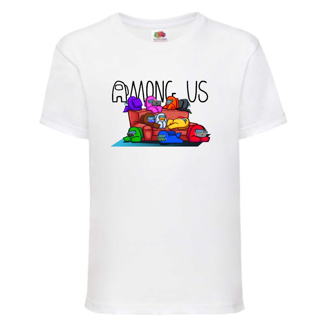 

Футболка детская Амонг АС 09 (Among US) белая (AMG wh 09) 152 см