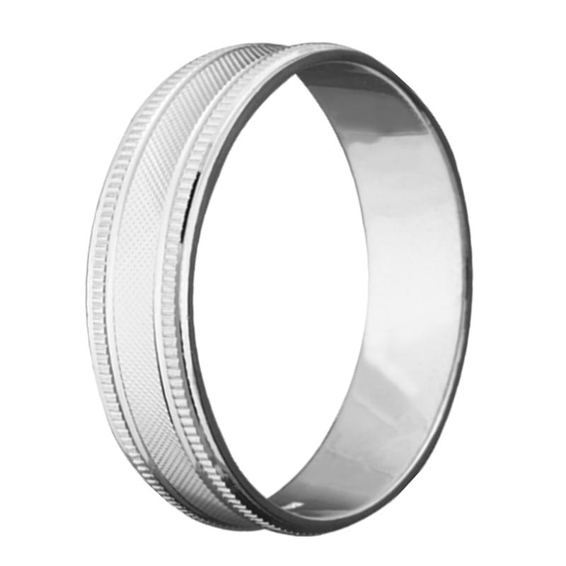 

Кольцо обручальное 16.0 мм Серебро 925 2.52 г (ОС-5505, 2800316932)