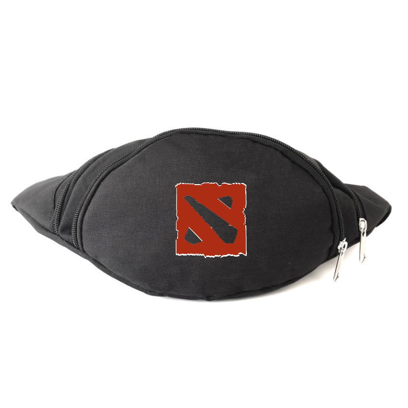 

Сумка Бананка Дота 2 002 DOTA 2 на пояс Cappuccino DOT 002 blc черный