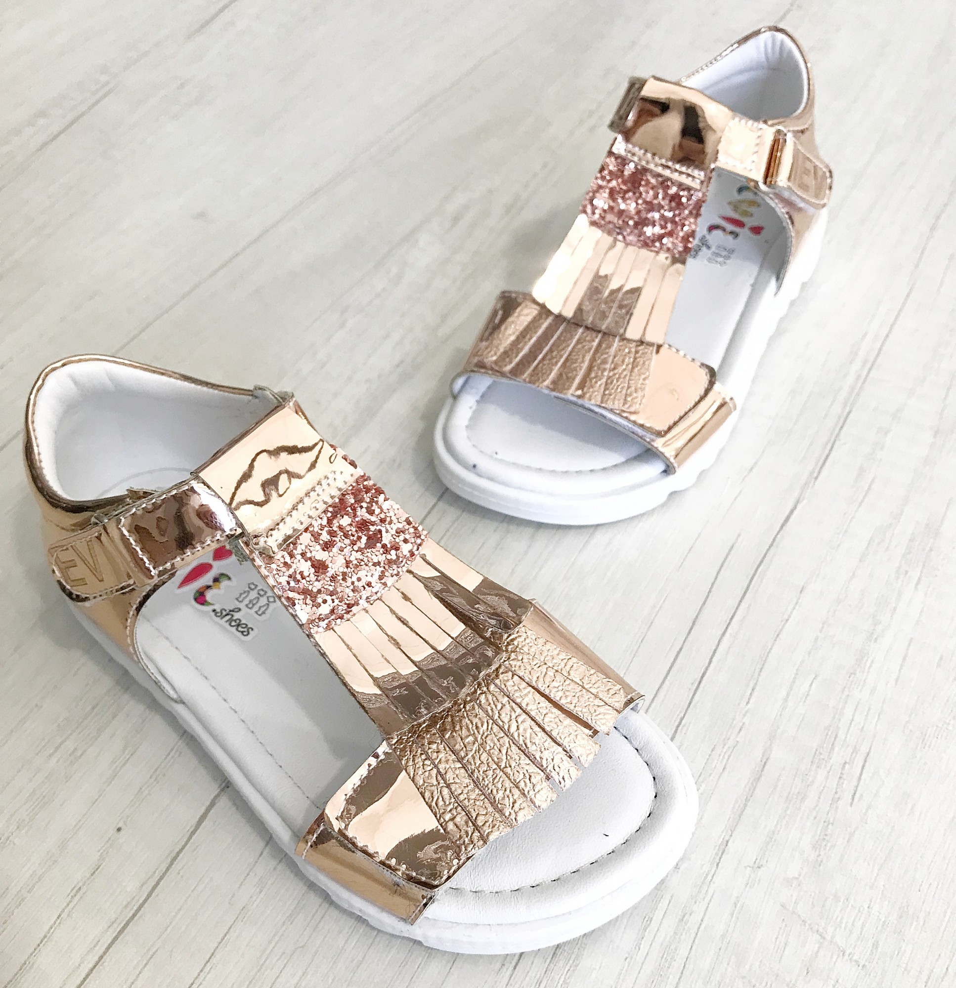 

Босоножки EVIE shoes Suzy 26 Бронзовые (183-3K 26)