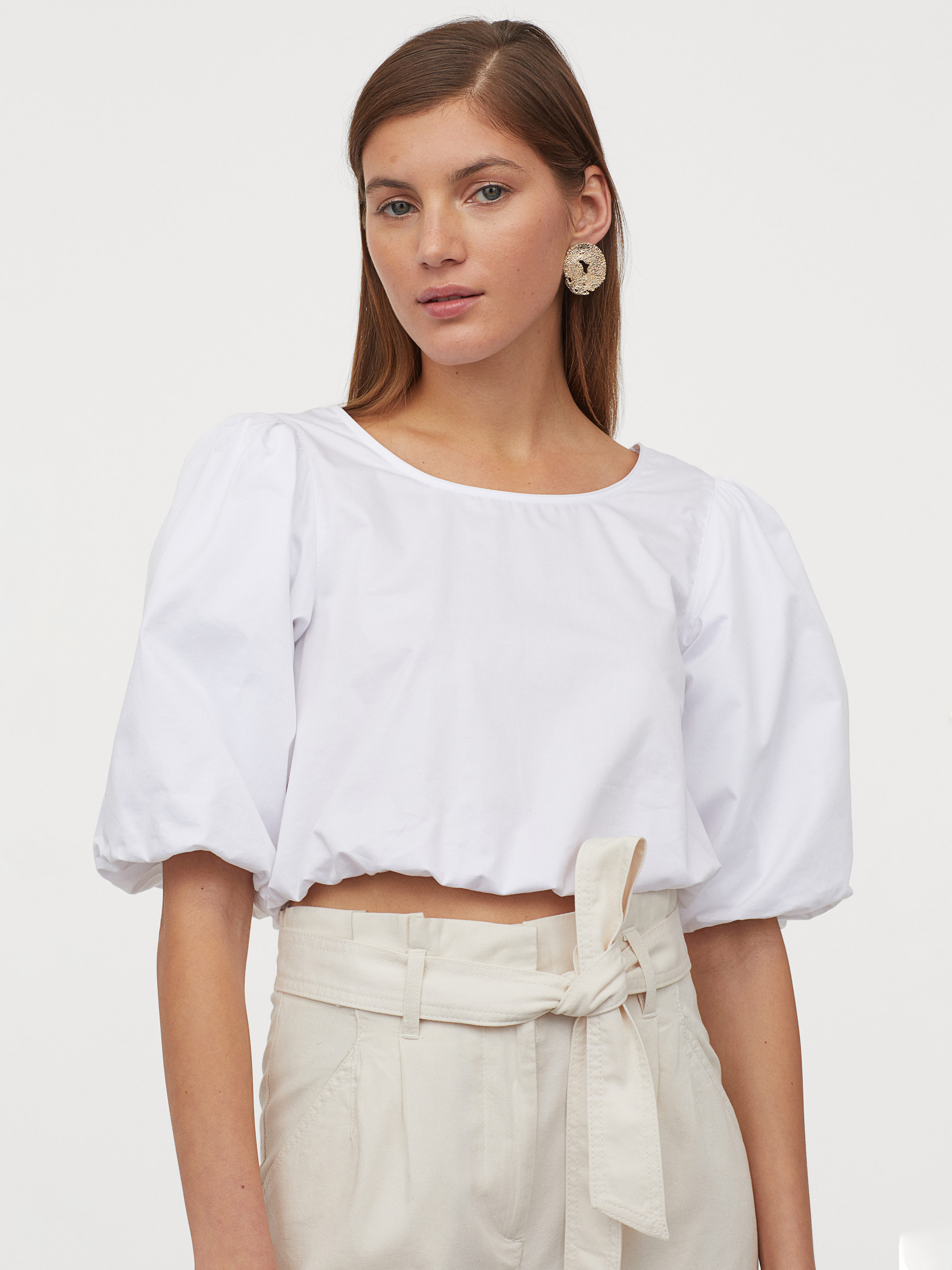 

Топ H&M 0873538-1 34 Черный
