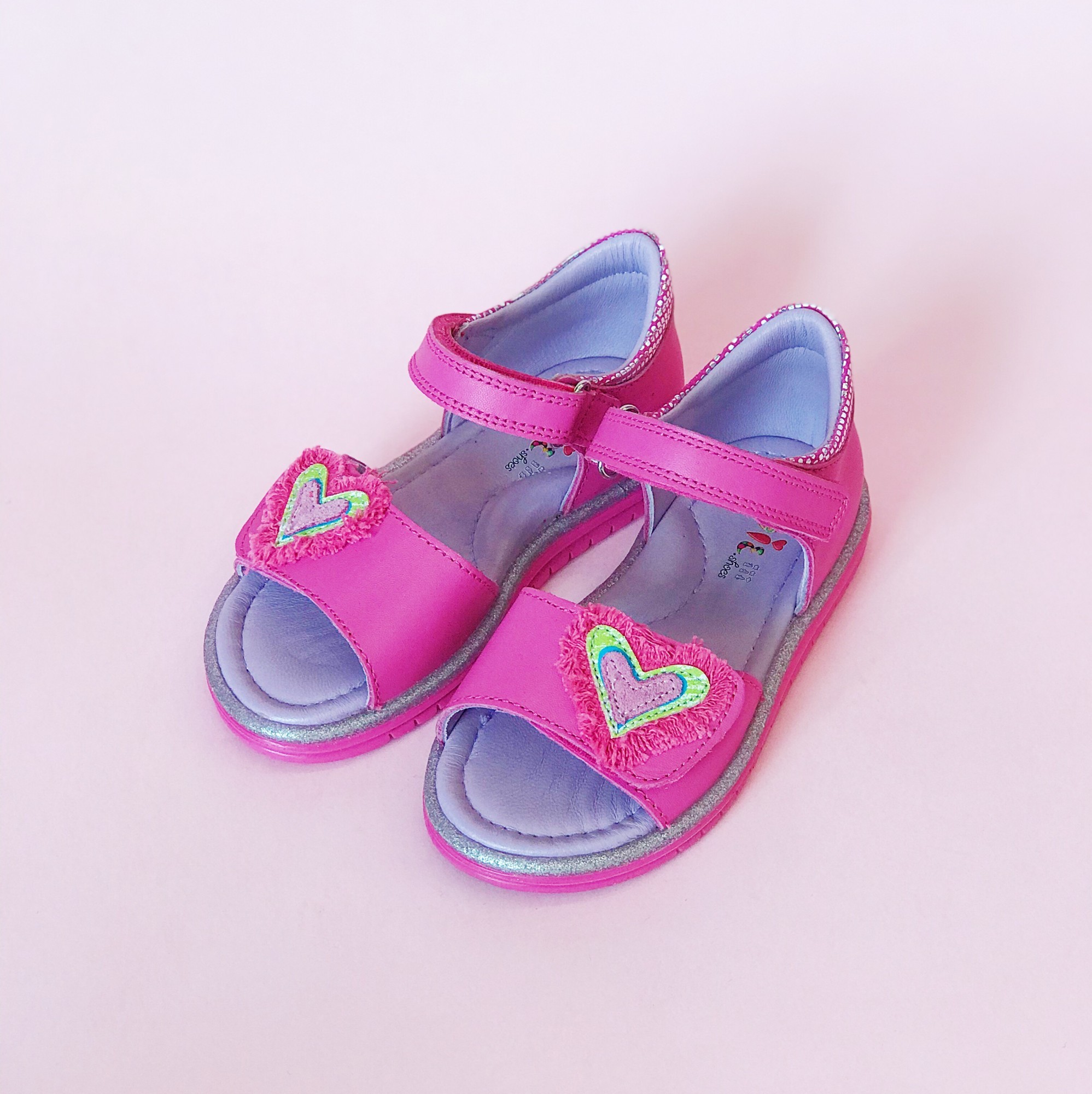 

Босоножки EVIE shoes Lovely 29 Розовые (111-3K 29)