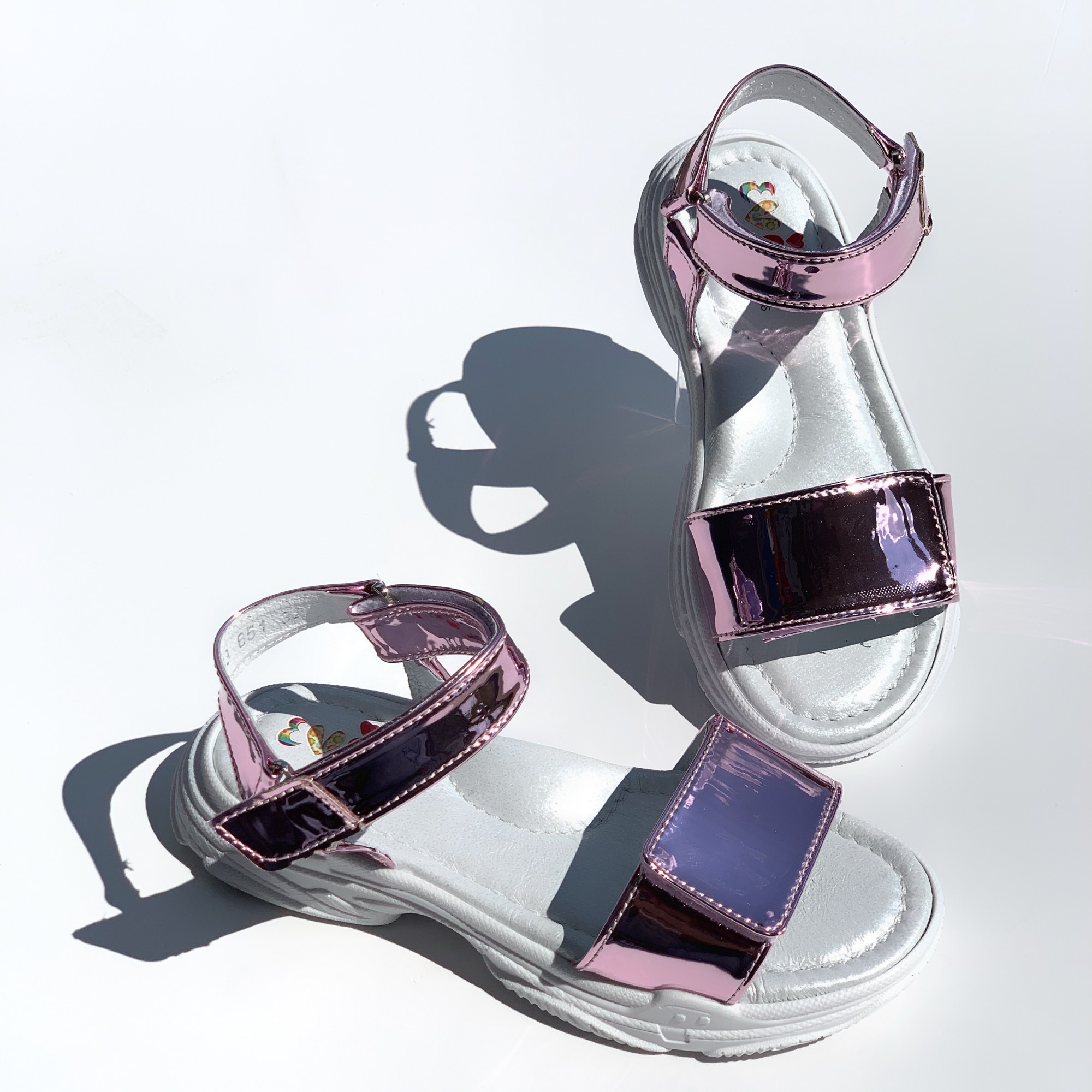 

Босоножки EVIE shoes Lucy 33 Розовые (186-7K 33)