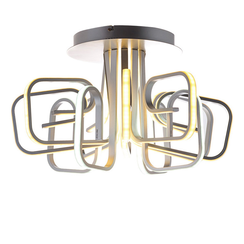 

Люстра LED Light House ES-15601/8+4 сатин