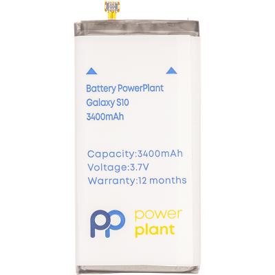 

Аккумуляторная батарея PowerPlant Samsung Galaxy S10 (EB-BG973ABU) 3400mAh