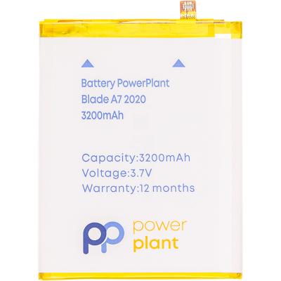 

Аккумуляторная батарея для телефона PowerPlant ZTE Blade A7 (2020) 3200mAh