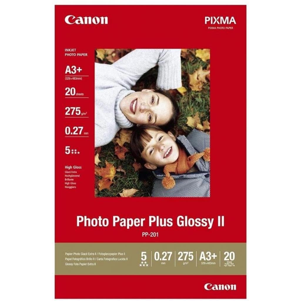 

Бумага Canon A3+ Photo Paper Glossy PP-201, 20л (2311B021)