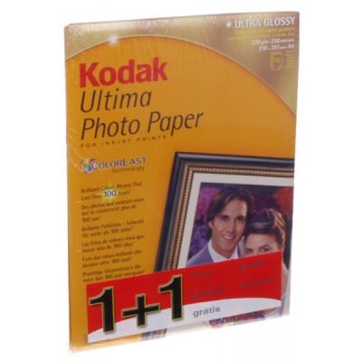 

Бумага Kodak A4 Ultima Glossy 270г, 15c (3903796)