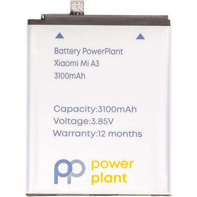 

Аккумуляторная батарея PowerPlant Xiaomi Mi A3 (BM4F) 3100mAh