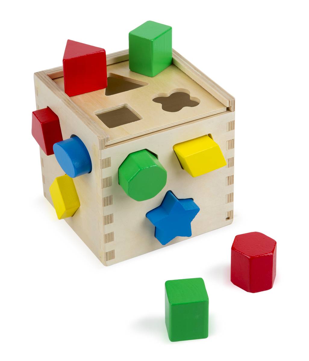 

Сортировочный куб Melissa & Doug