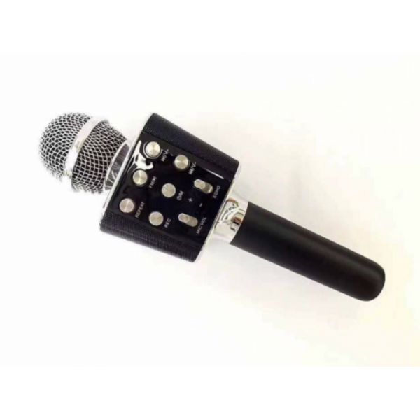 

Микрофон-Караоке Bluetooth WSTER PRO WS-1688 черный Original