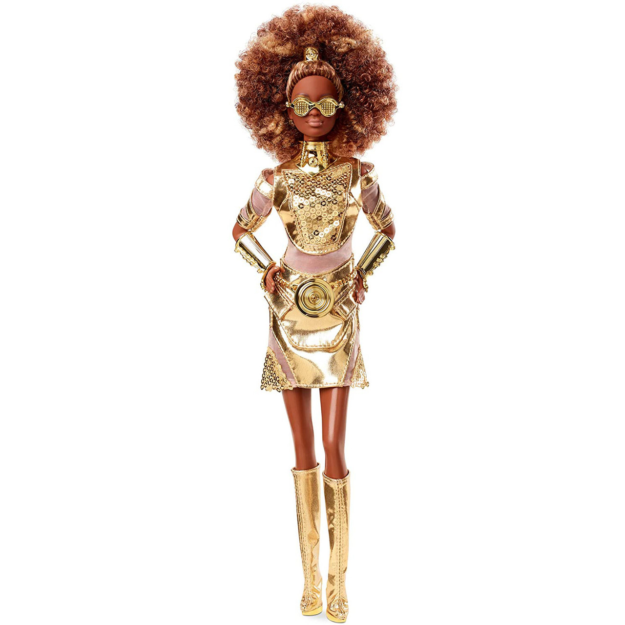

Кукла Барби коллекционная Звездные Войны Дроид Си - Трипио Barbie Star Wars C-3PO Mattel GLY30