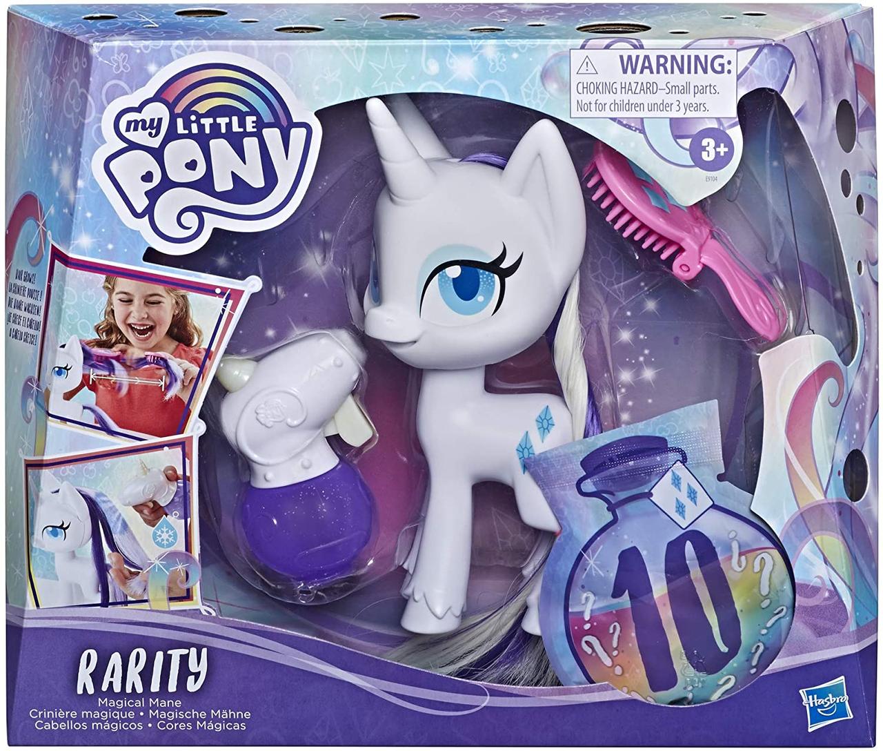 

Май литл пони Рарити Прически My Little Pony Magical Mane Rarity E9104