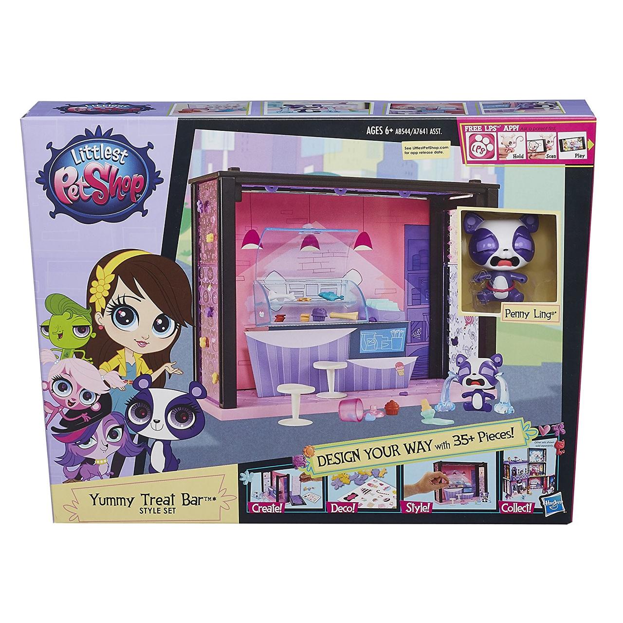 

Литл Пет Шоп набор Джимми и Бар Littlest Pet Shop B6878