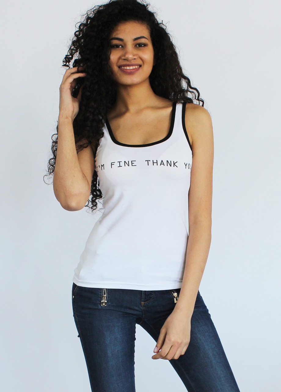 

Майка женская Ballet Grace I*M FINE 9177 Белый, Майка женская Ballet Grace I*M FINE 9177 Белый, L