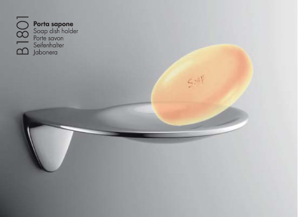 

Мыльница Colombo Design Khala B1801 (3489)