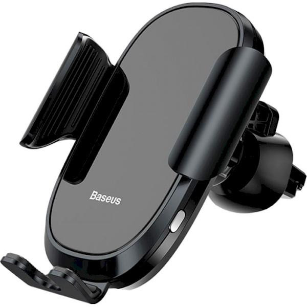 

Автотримач для телефону Baseus Mount Cell Phone Holder Чорний (SUGENT-ZN01)