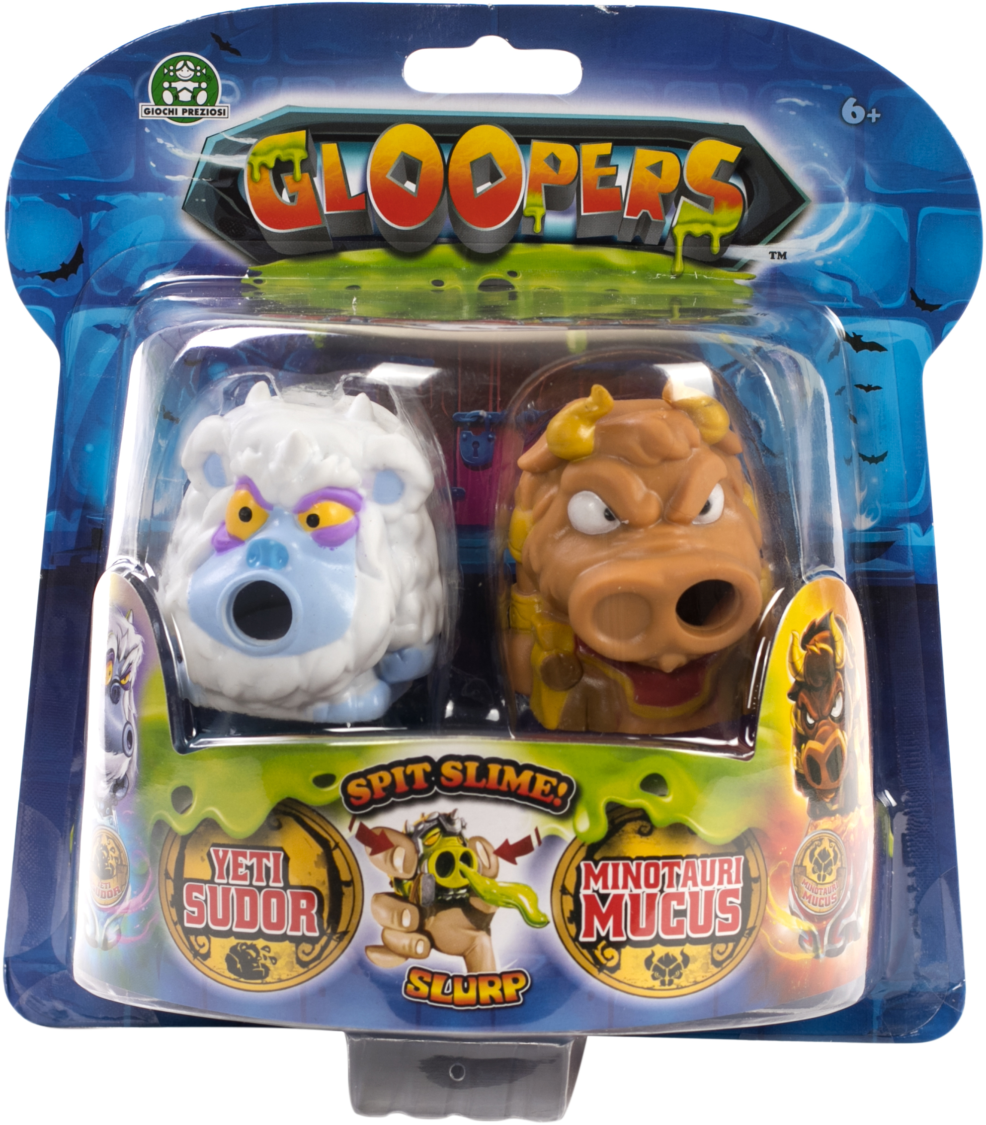 

Игровой набор со слизью Gloopers Слизевой монстрик (Yeti Sudor + Minotauri Mucus) (GLR02000)