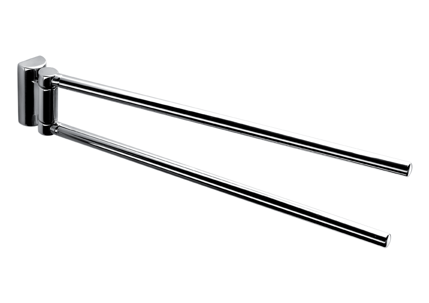 

Держатель полотенец двойной Colombo Design Luna B0112 (3596)