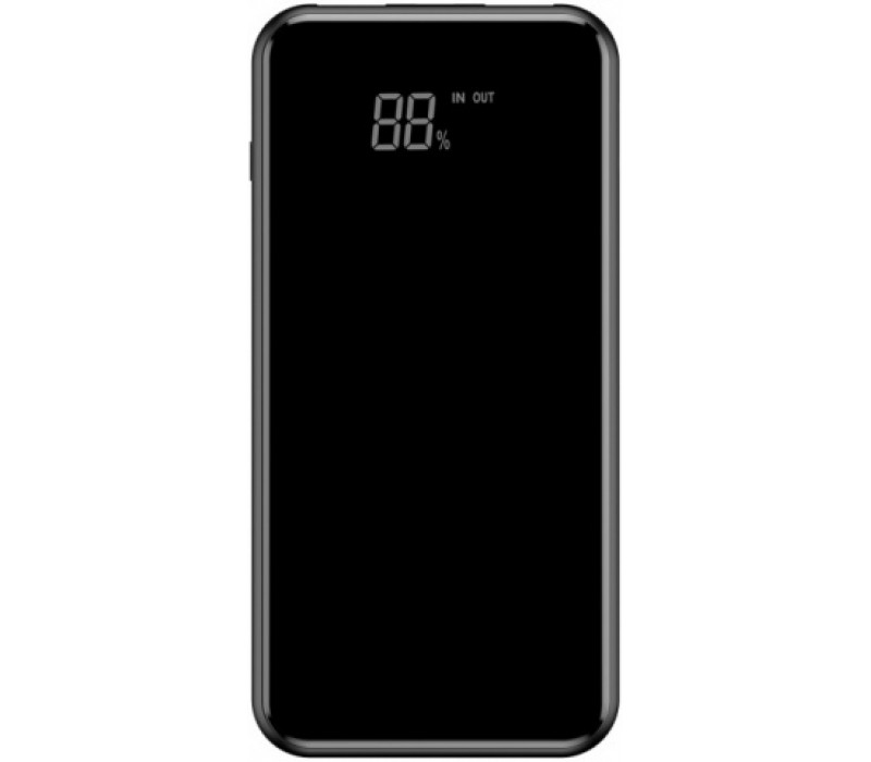 

УМБ Baseus Full screen bracket Wireless Charge 8000 мАг Чорна (PPALL-EX01)