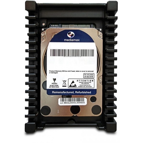 

Накопитель HDD 2.5" SATA 150GB Mediamax 10000rpm 16MB (WL150GSA16RA100B) Refurbished