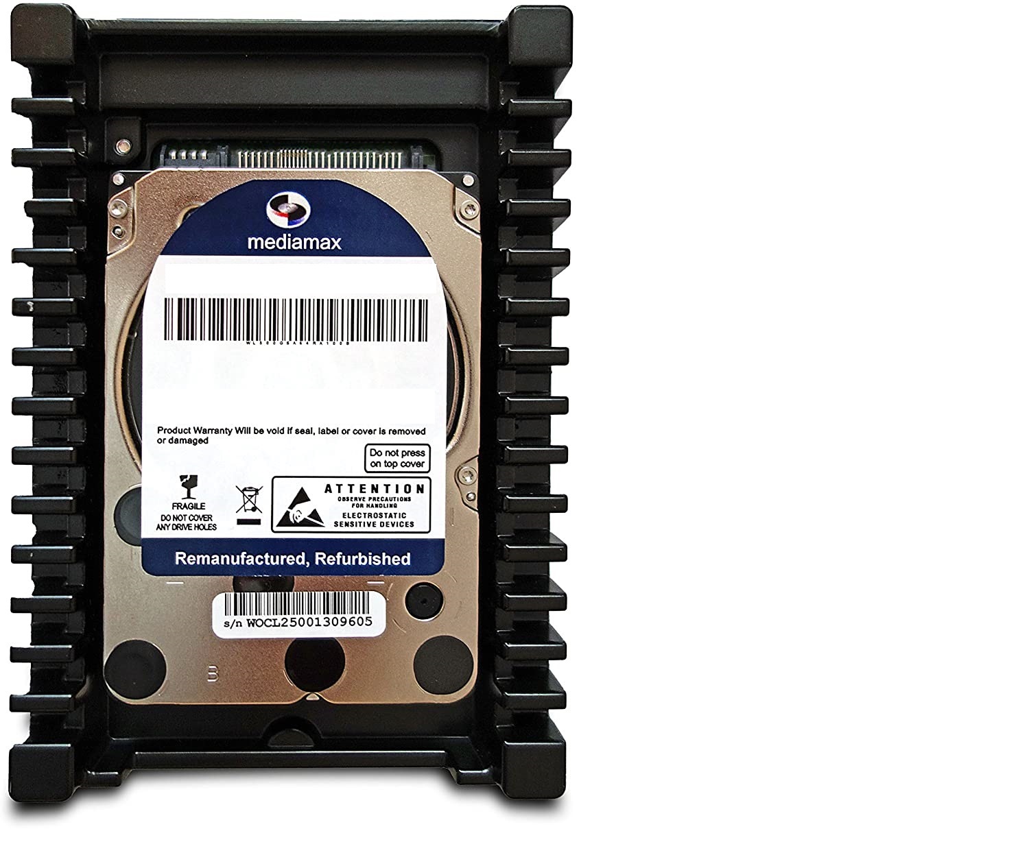 

Накопитель HDD 3.5" SATA 750GB Mediamax 10000rpm 64MB (WL750GSA64RA100B) Refurbished