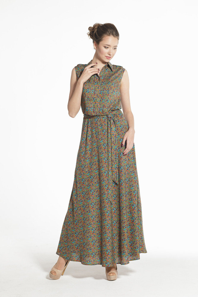 

Платье женское Petro Soroka КЛ-2787-04 46 мелкоцвет