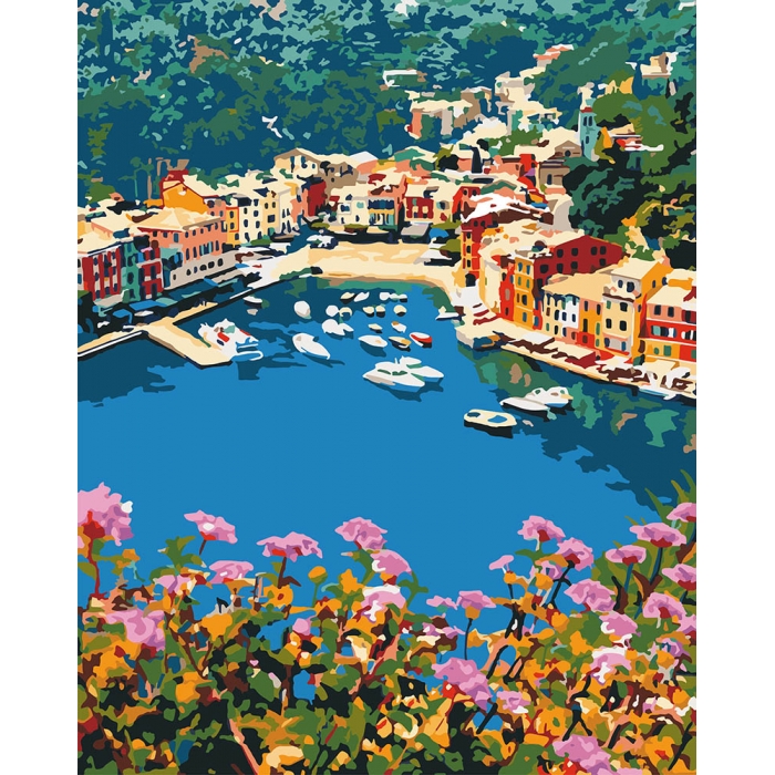 

Картина по номерам Затока мрій 40*50см Идейка КНО2744