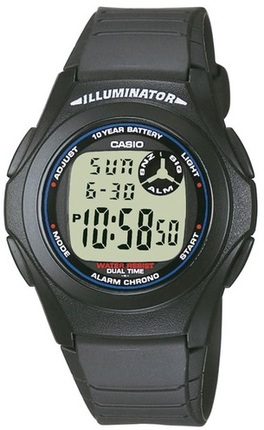 

Часы CASIO F-200W-1AEF