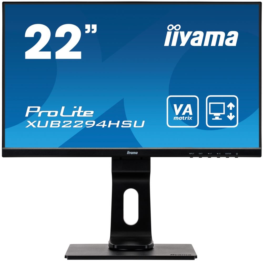 

Монитор iiyama 21,5" ProLite (XUB2294HSUB1)