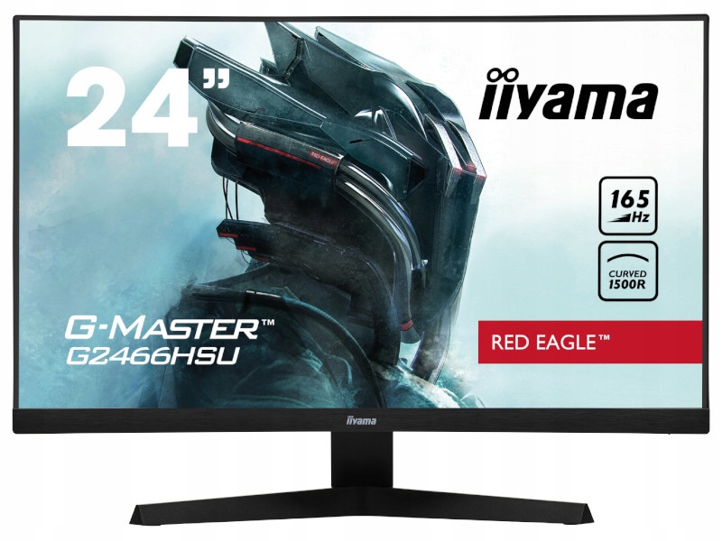 

Монитор Iiyama G-Master 24" G2466HSU-B1